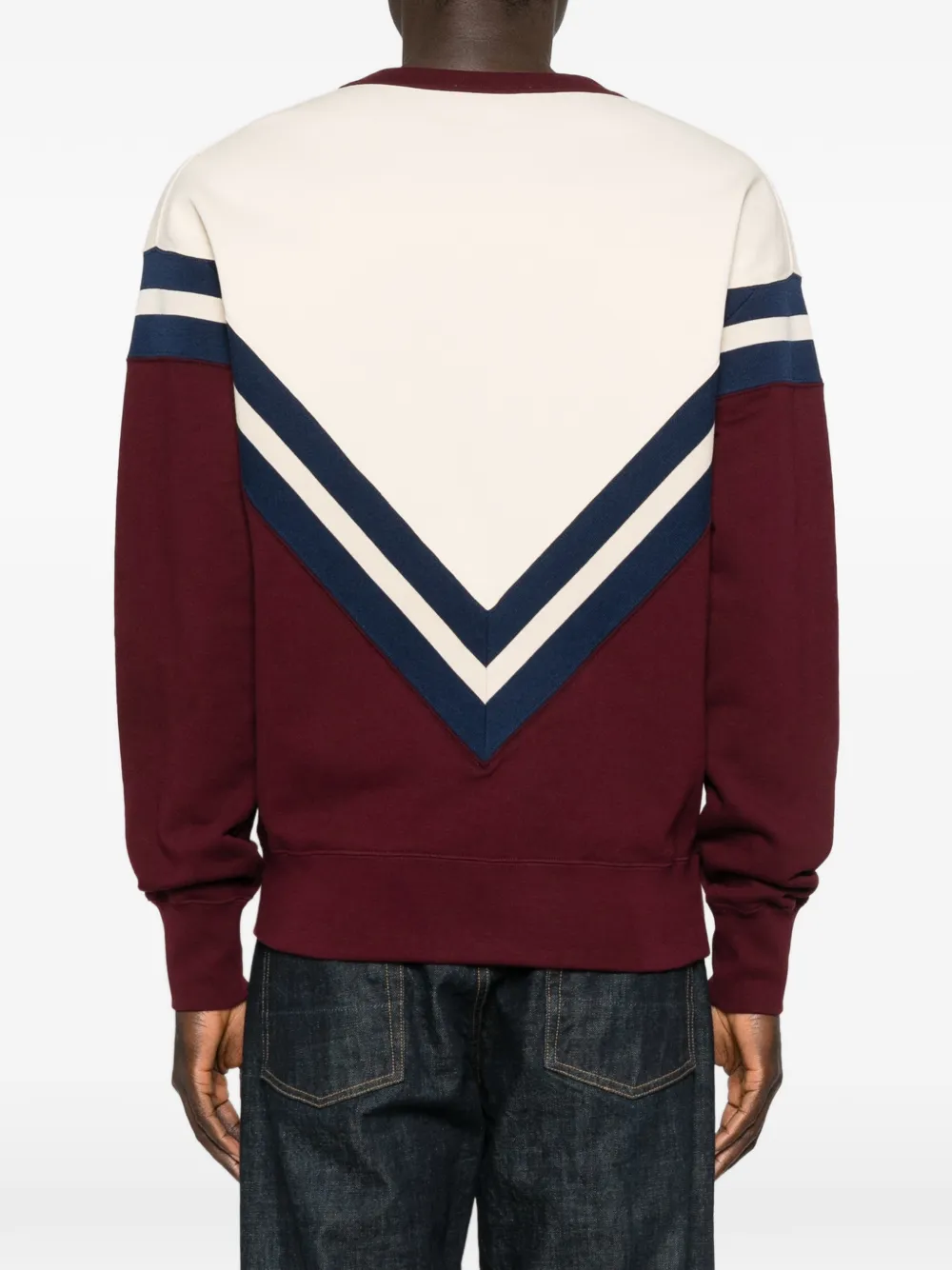 Alexander McQueen Sweater met logo Rood