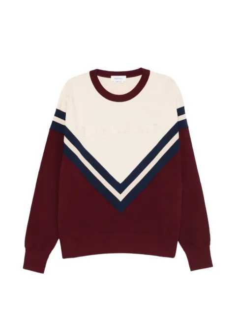 Alexander McQueen v-print logo sweatshirt