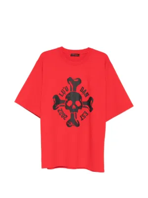 Doublet ロゴ Tシャツ | レッド | FARFETCH JP