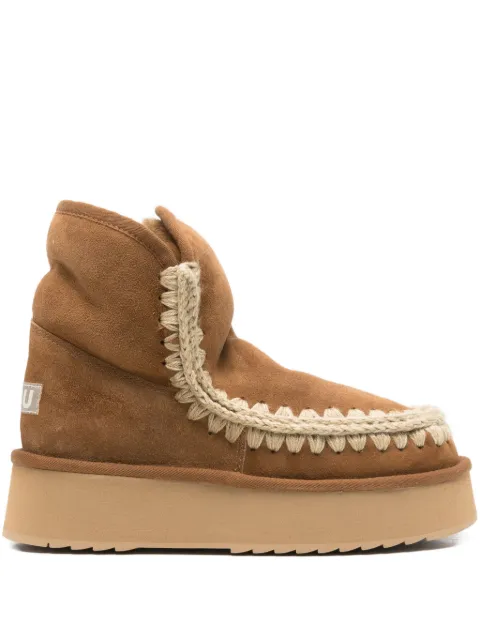 Mou botas con plataforma de 25mm