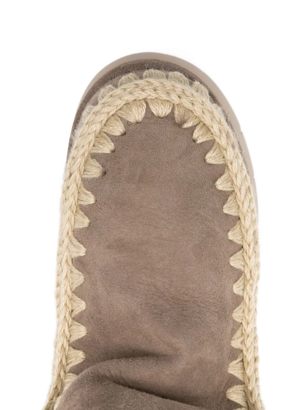 Mou Bounce laarzen met ronde neus Bruin