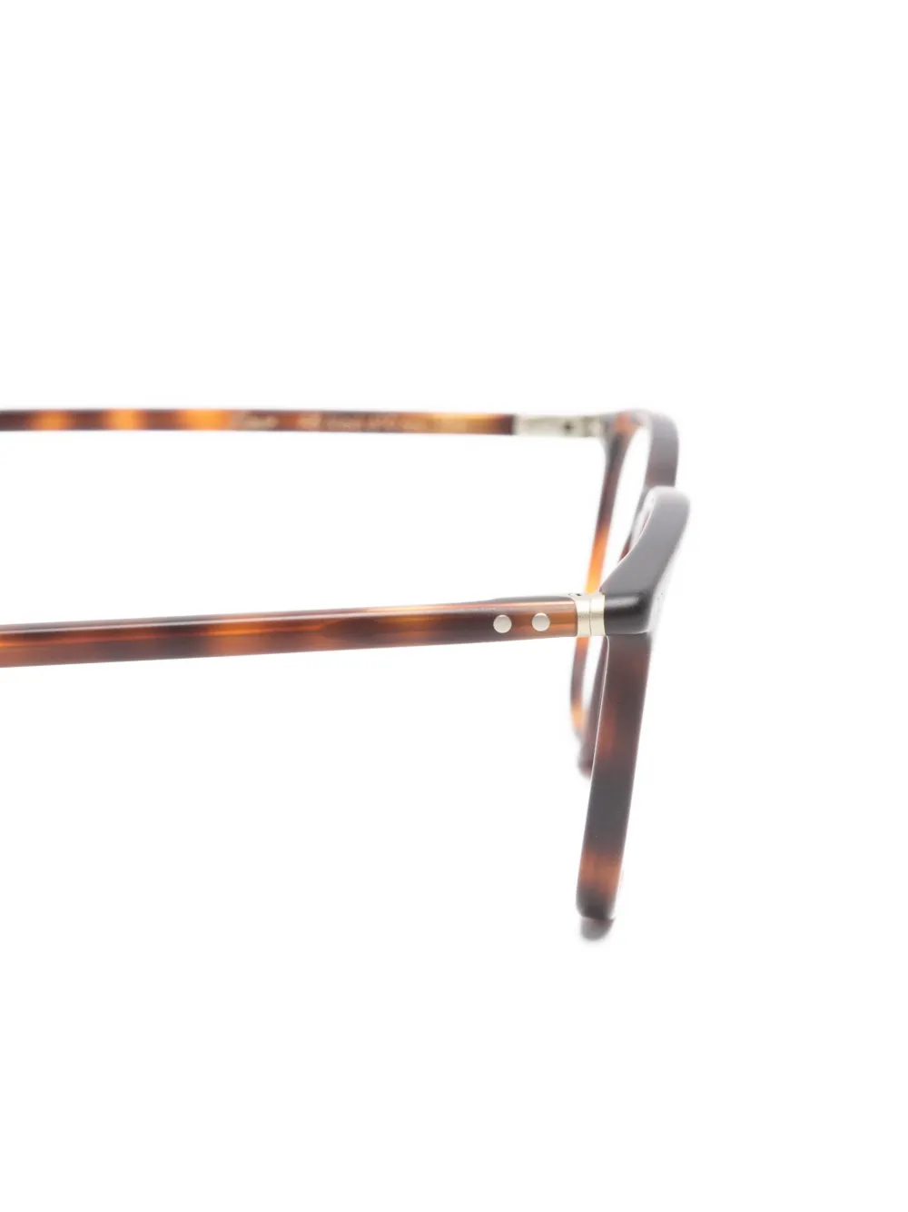  Lunor Geometric Glasses - Brown 