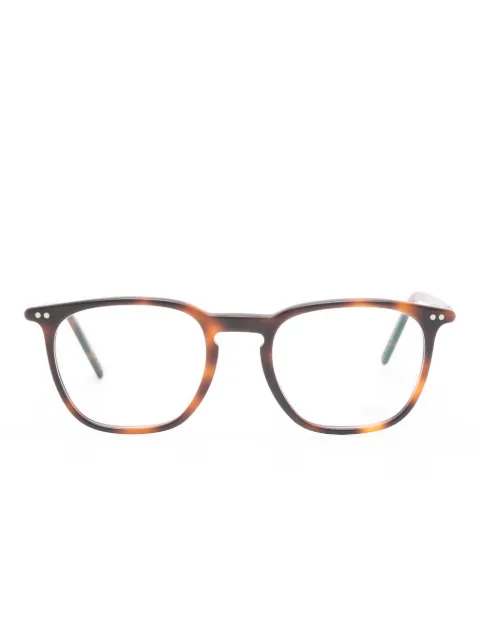 Lunor geometric glasses