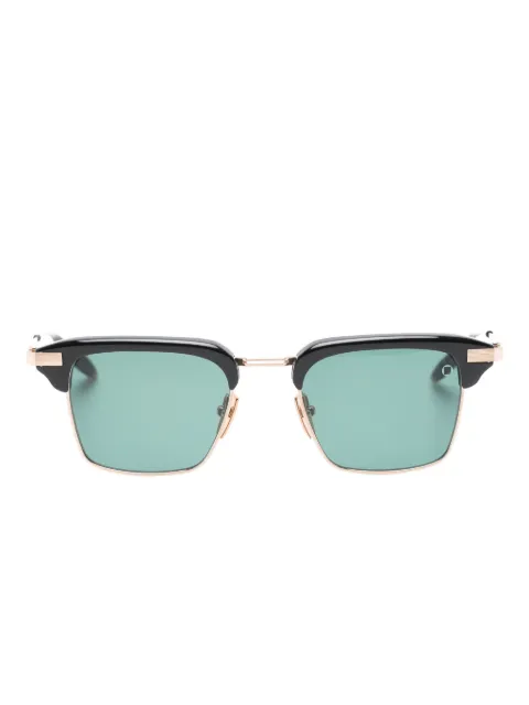 Akoni Euclid square-frame sunglasses