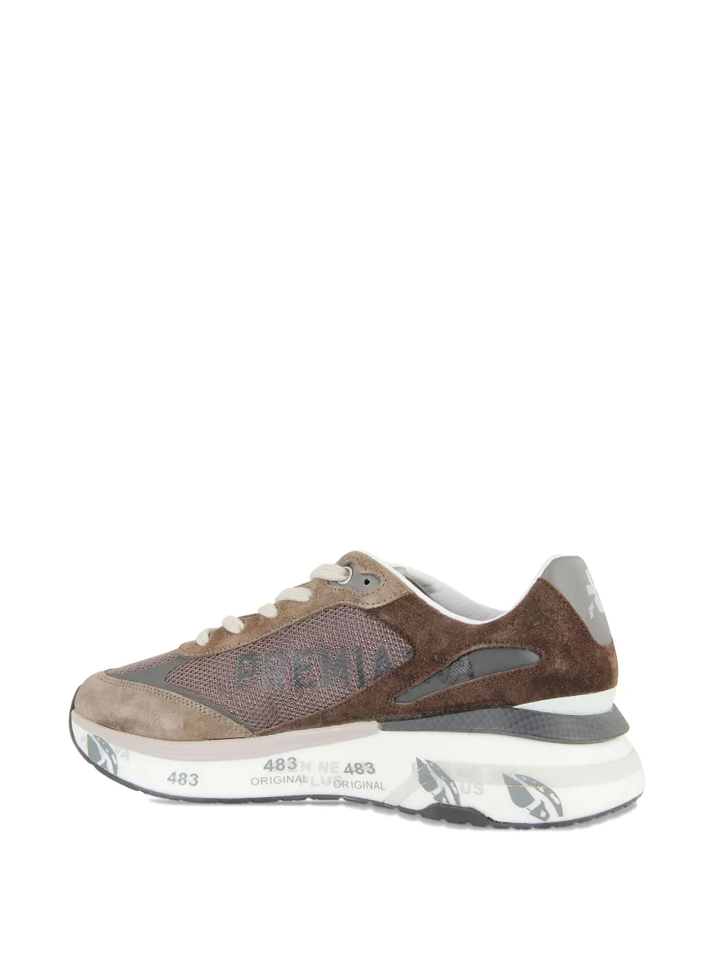 Premiata Moe Run sneakers met vlakken Grijs