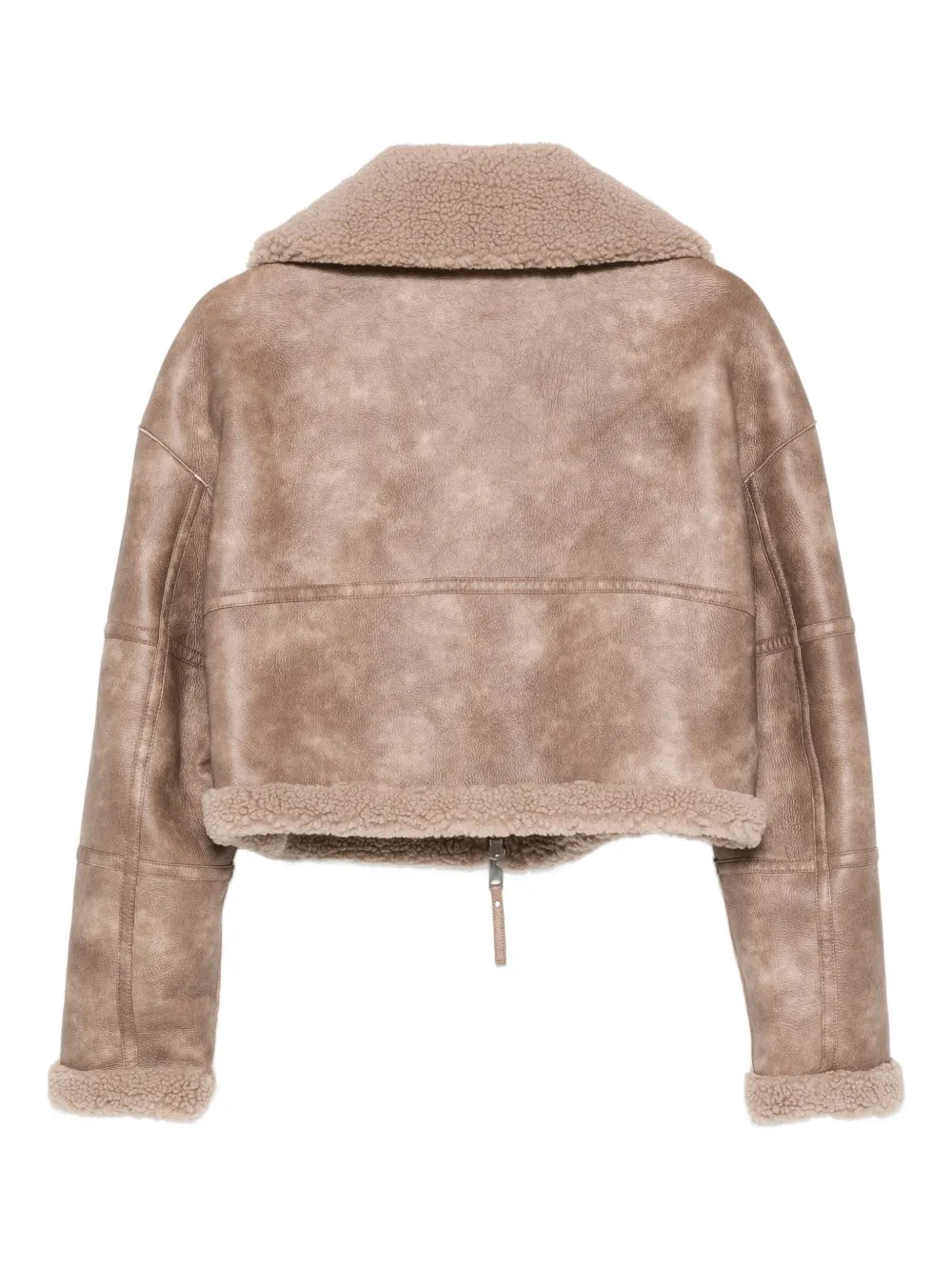 Jakke shearling-collar jacket | Faux Fur & Shearling Jackets | Image 2