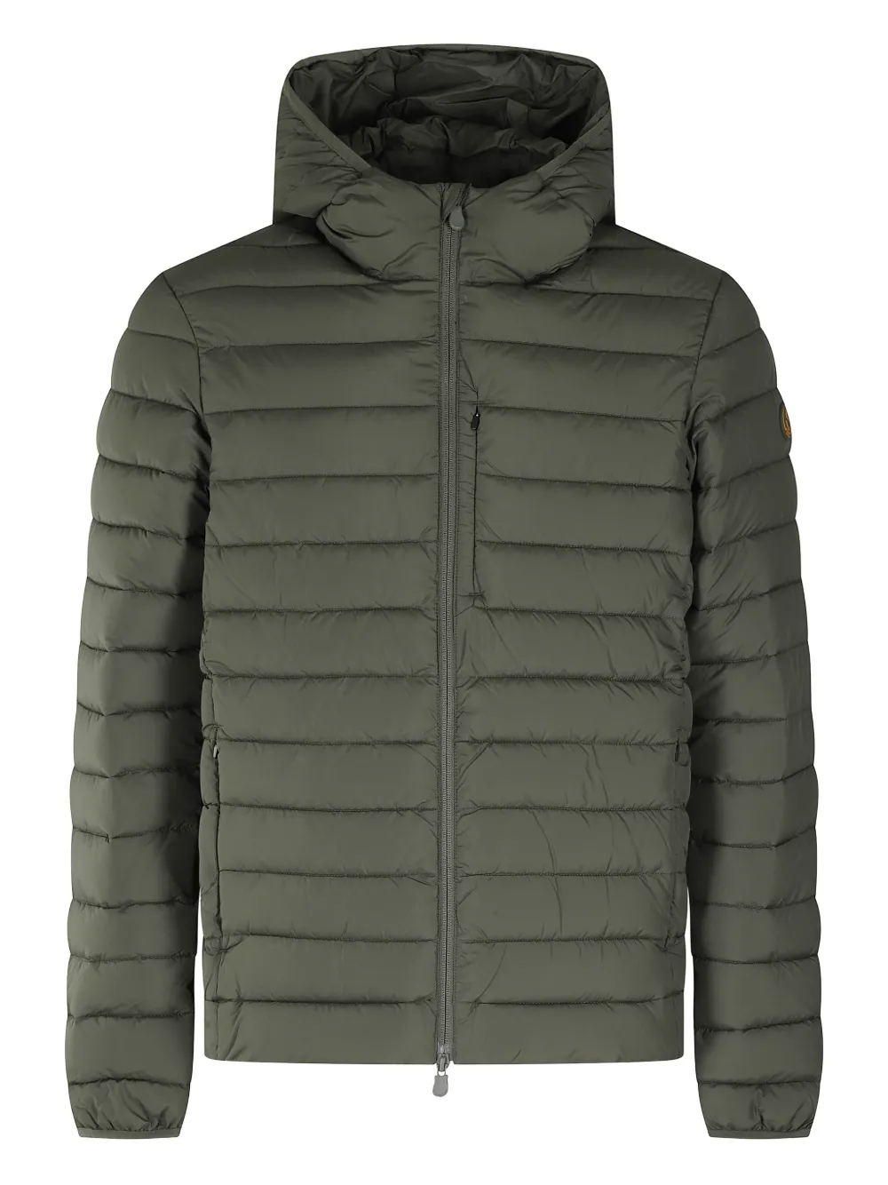 Save The Duck Juncus hooded jacket | Green | Image 1