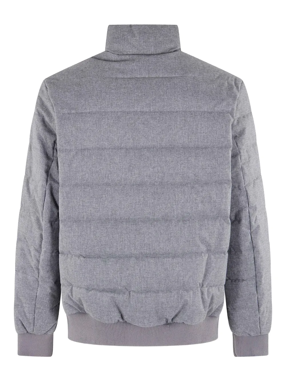 Save The Duck Sedum Water Repellent Mixed Media Jacket In Gray