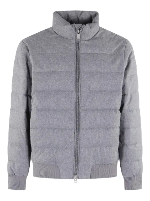 Save The Duck Herbie flannel-textured padded jacket