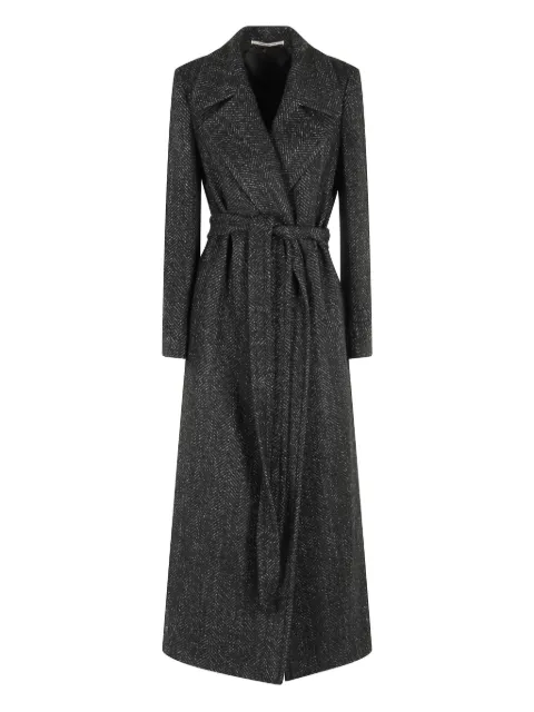 Tagliatore Melody belted coat