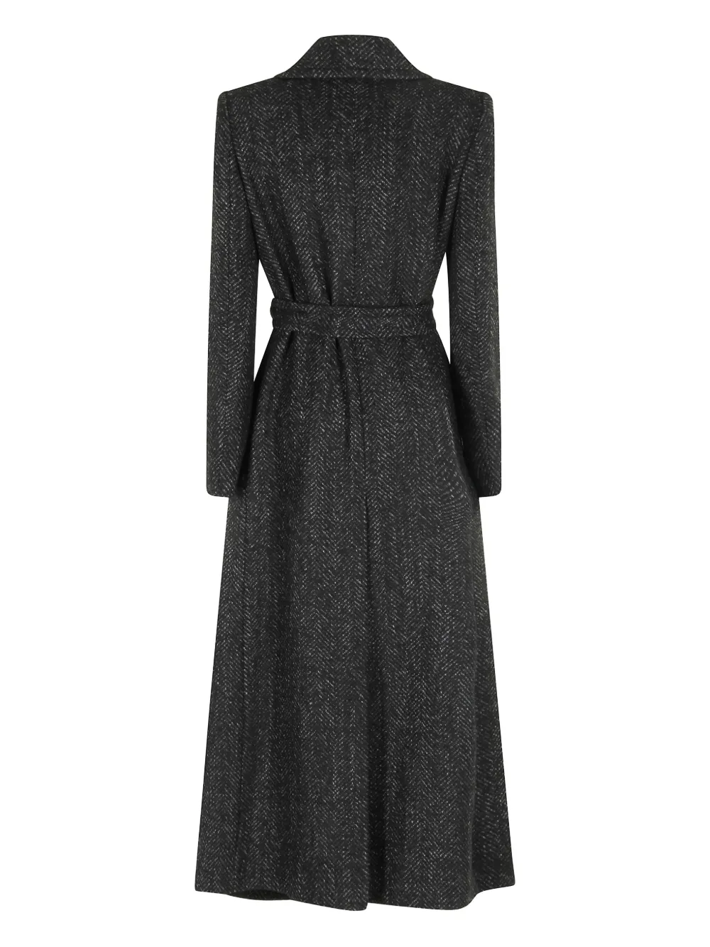 Tagliatore Melody jas met ceintuur Grijs