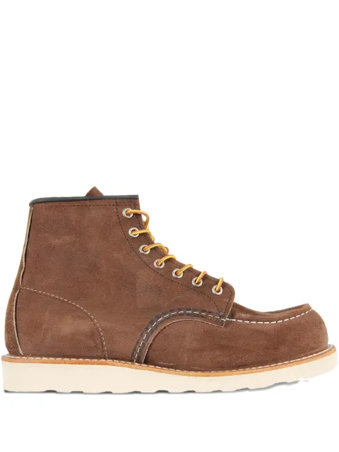 Red Wing Shoes bottines 6-Inch Classic Moc