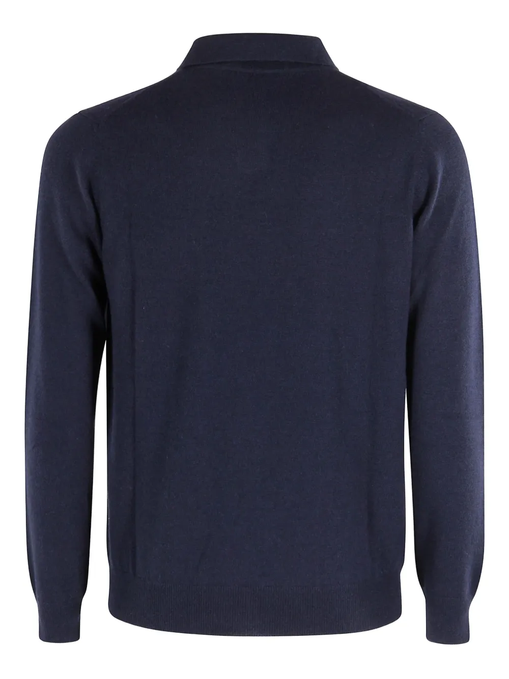 Kangra polo-collar T-shirt - Blauw