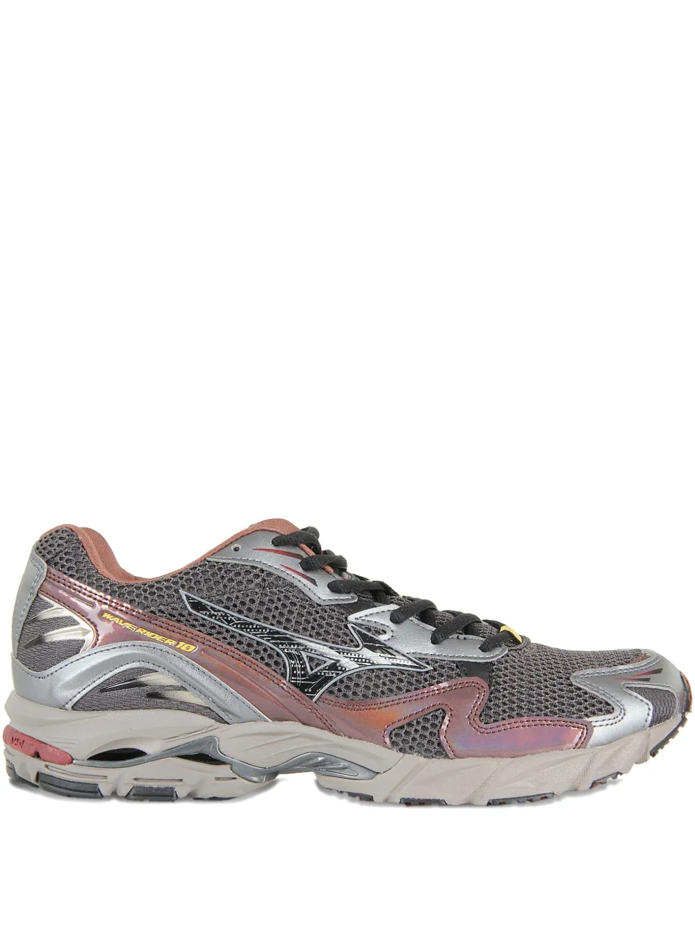 Mizuno panelled-design sneakers | Grey | Image 1