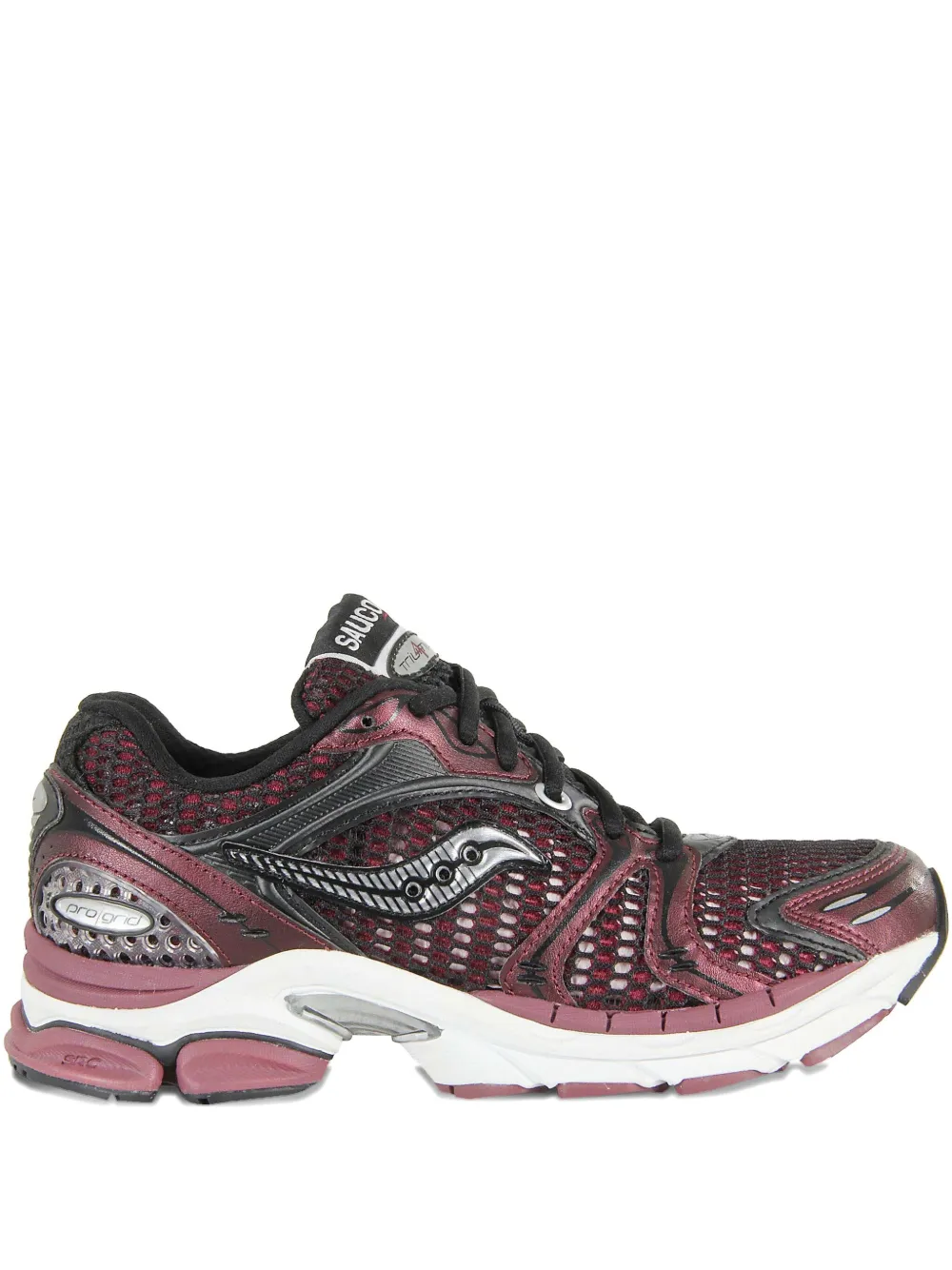 Saucony tenis Progrid Triumph 4 de malla | rojo | Image 1