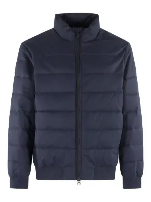 Patagonia ダウンジャケット | ブルー | FARFETCH JP