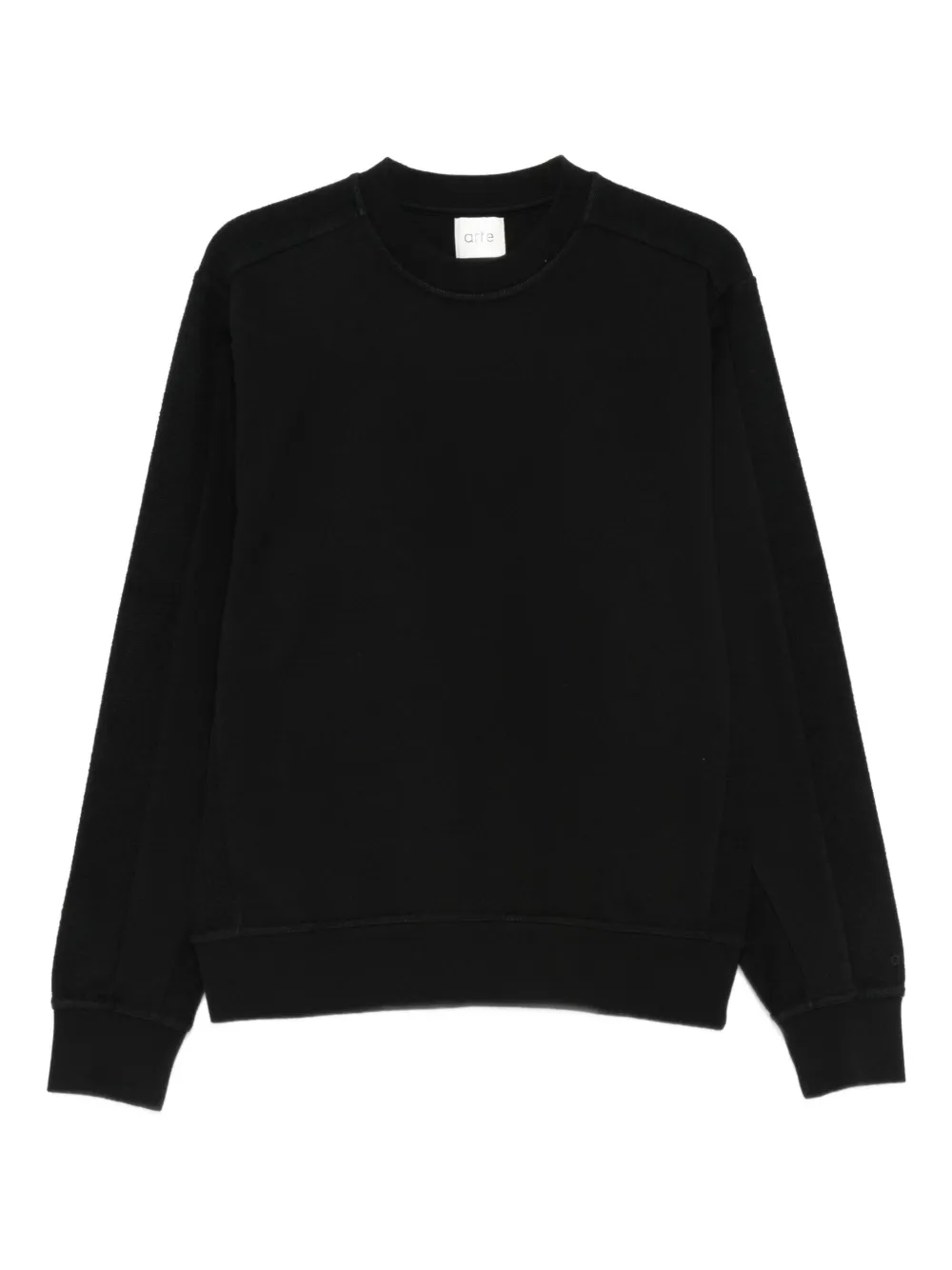 Arte Antwerp sudadera con cuello redondo | negro | Image 1