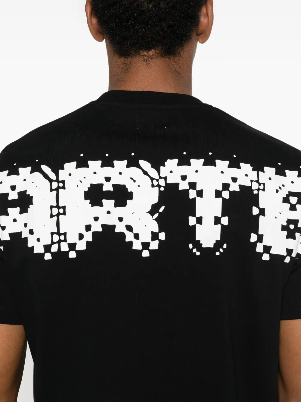 Arte Antwerp T-shirt met grafische print Zwart