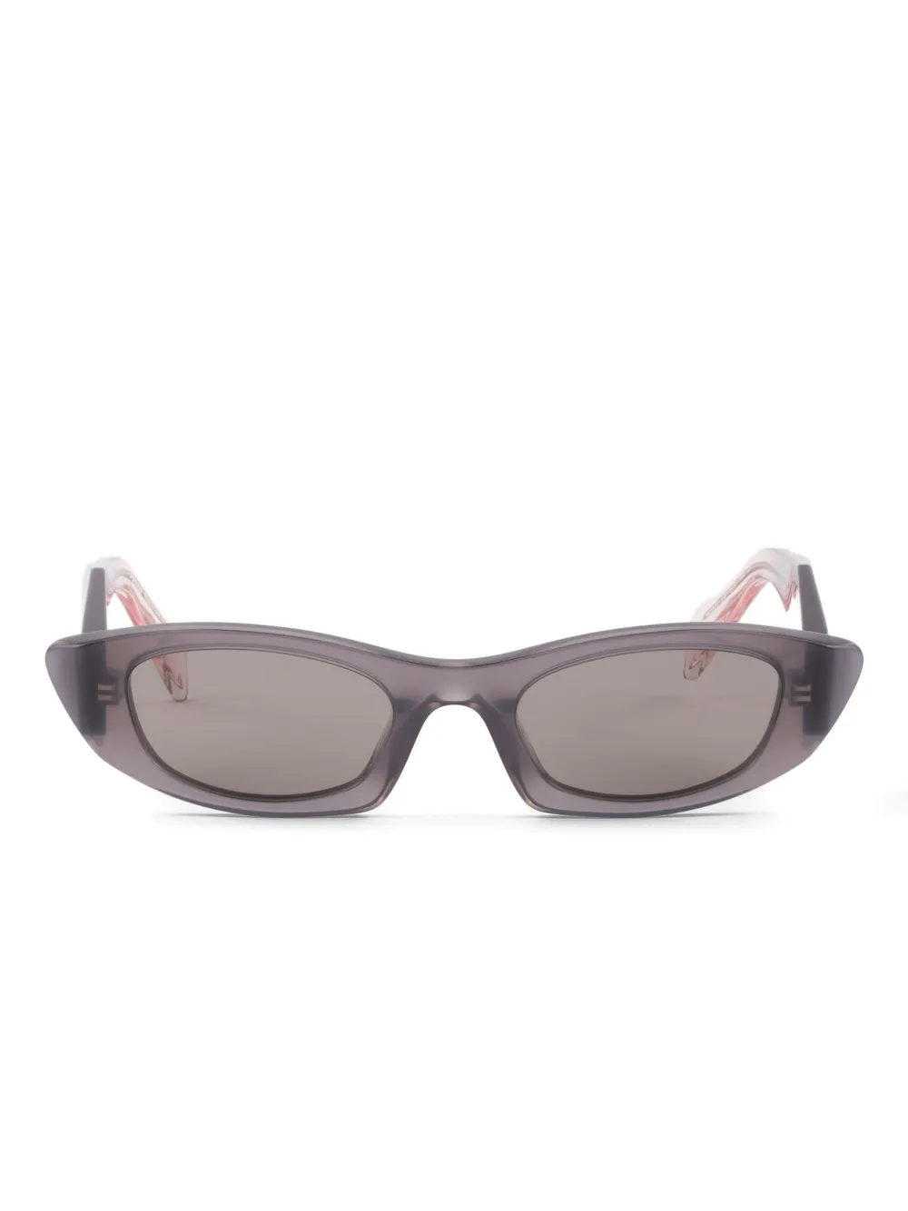 Prada Eyewear Prada Symbole sunglasses - Grigio