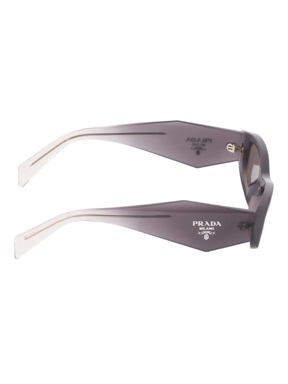 Prada Eyewear Zonnebril Grijs