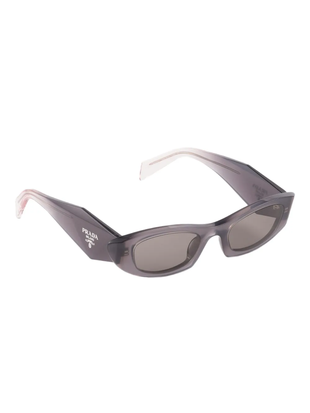 Prada Eyewear Zonnebril Grijs