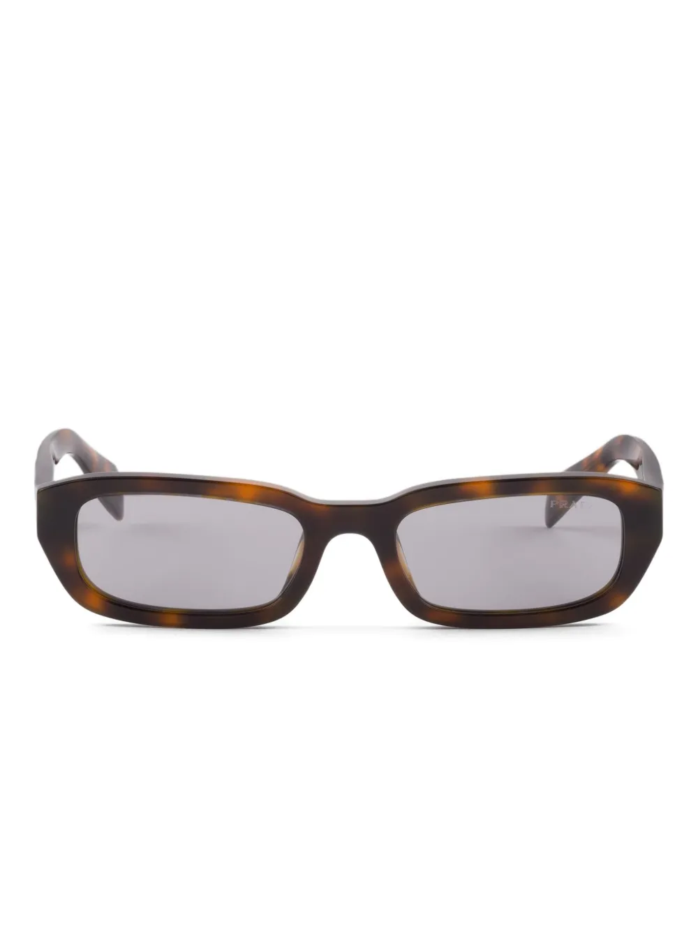 Prada Eyewear rectangle sunglasses | Brown | Image 1