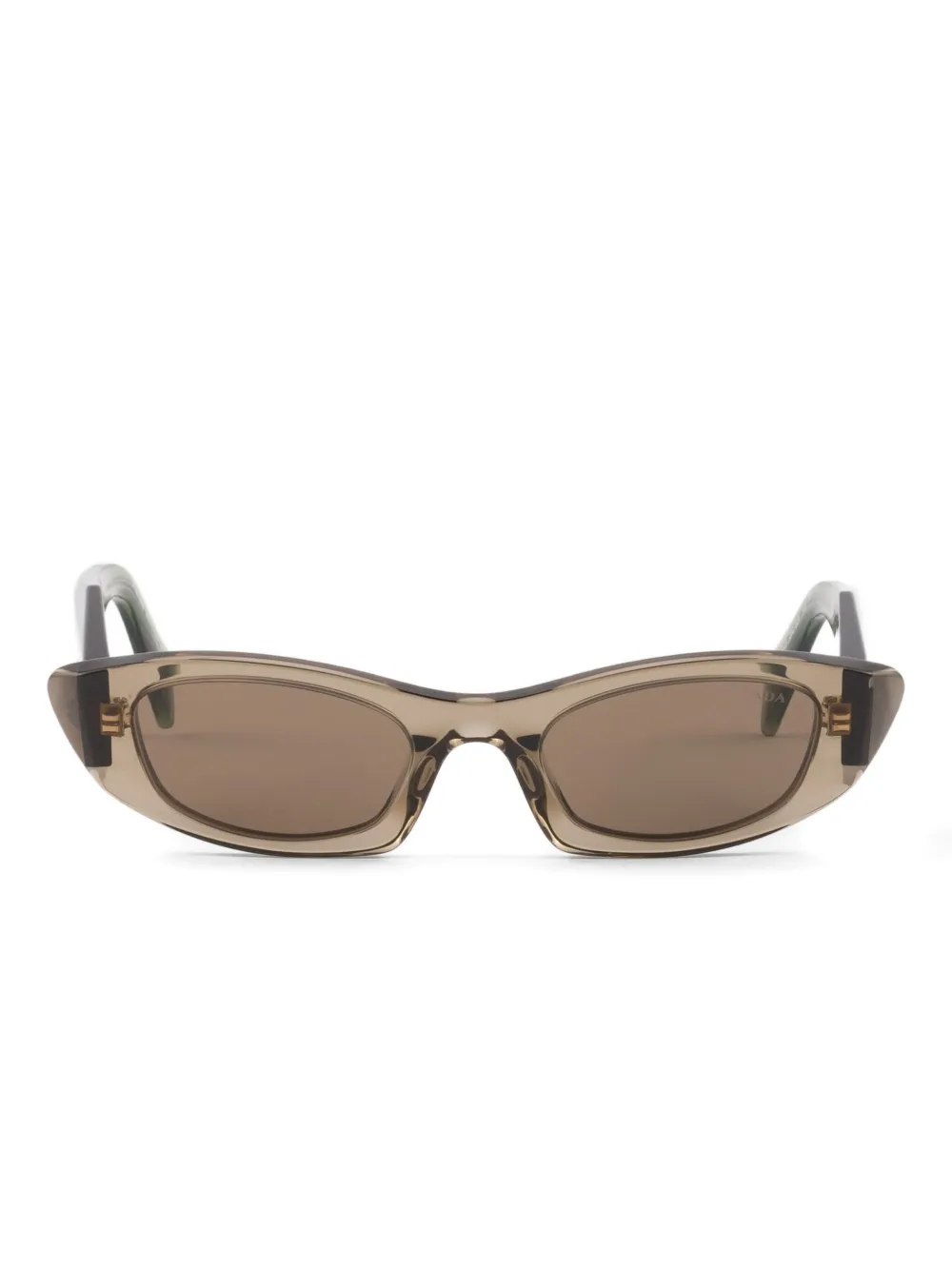 Prada Eyewear Prada Symbole sunglasses - Marrone