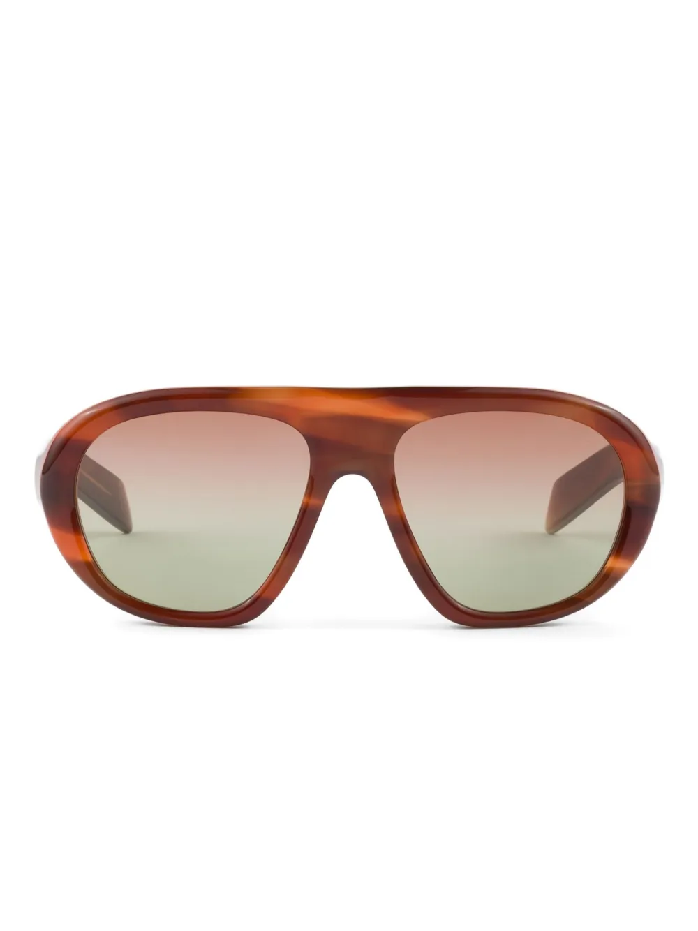 Prada Eyewear tortoiseshell sunglasses | Brown | Image 1