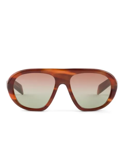 Prada Eyewear tortoiseshell sunglasses