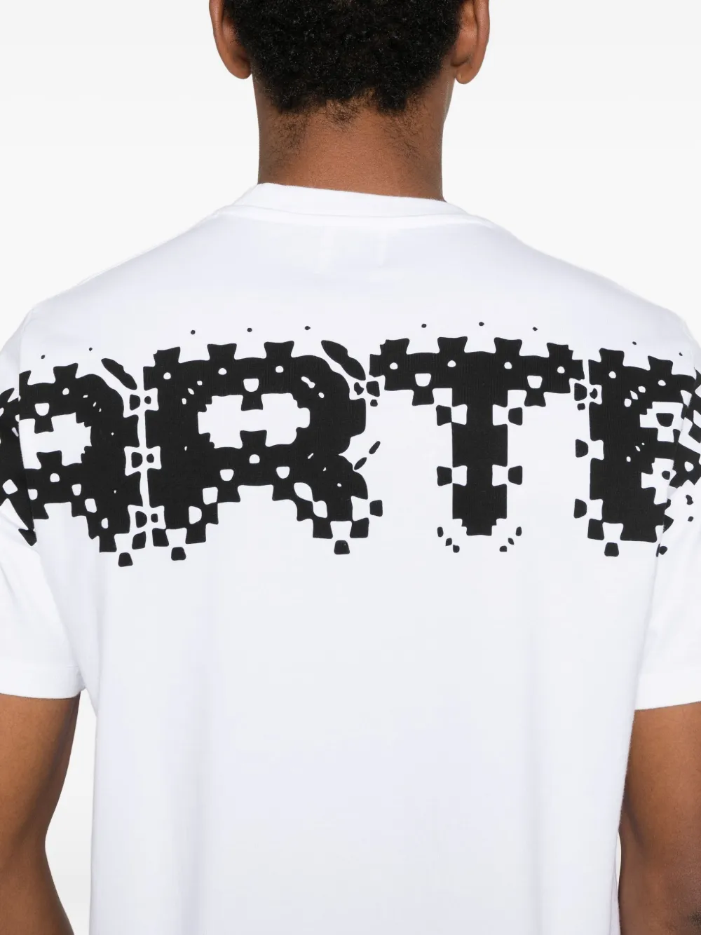 Arte Antwerp T-shirt met grafische print Wit