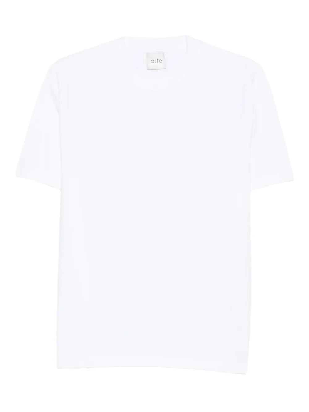 Arte Antwerp playera con estampado gráfico | blanco | Image 1