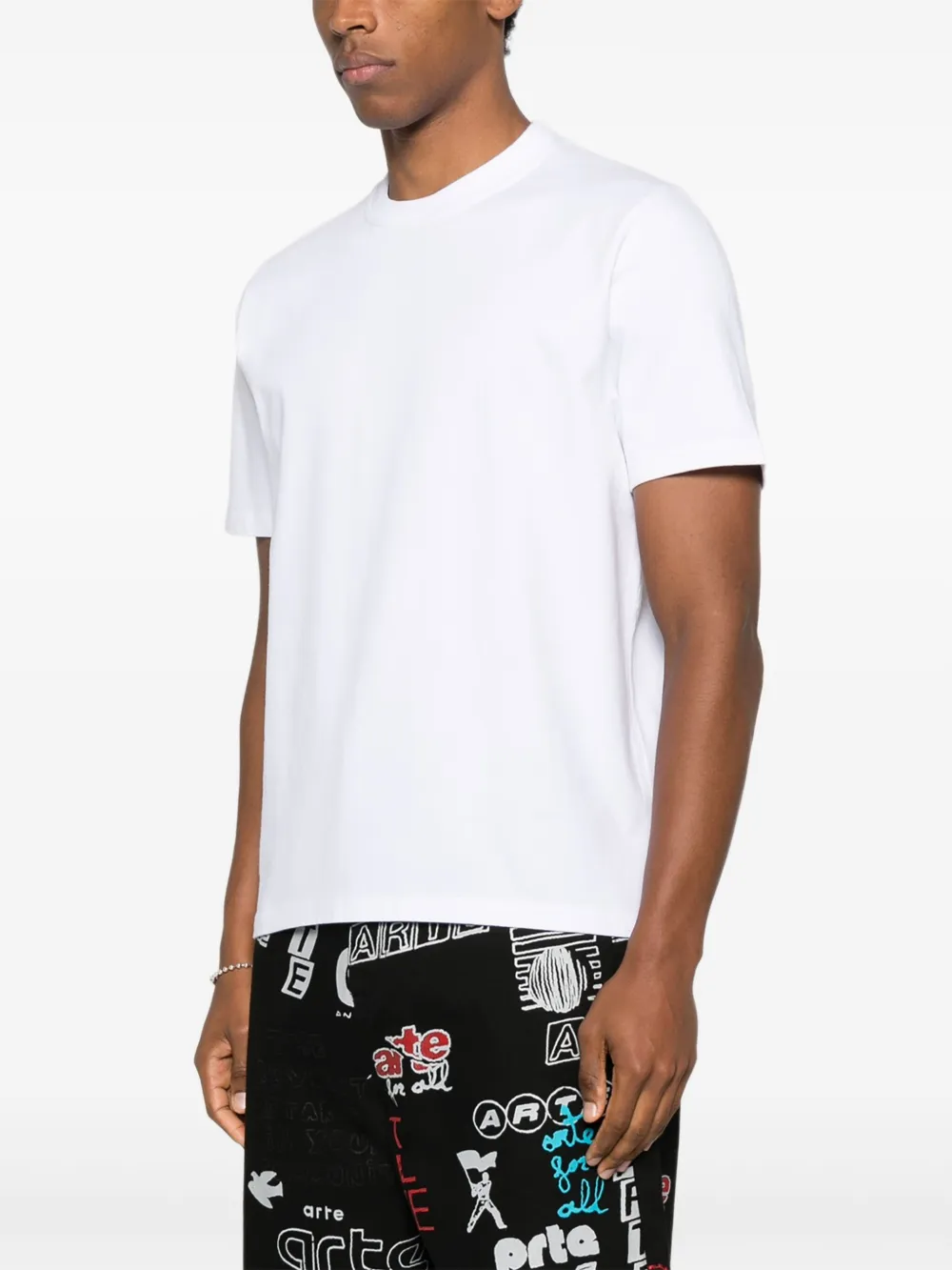 Arte Antwerp T-shirt met grafische print Wit