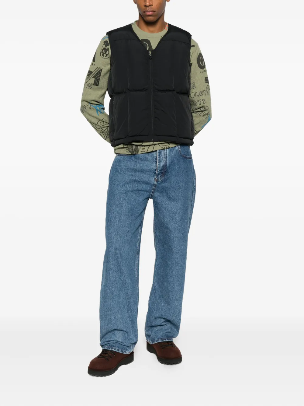 Arte Antwerp gilet à col v | Gilets & vestons | Image 2