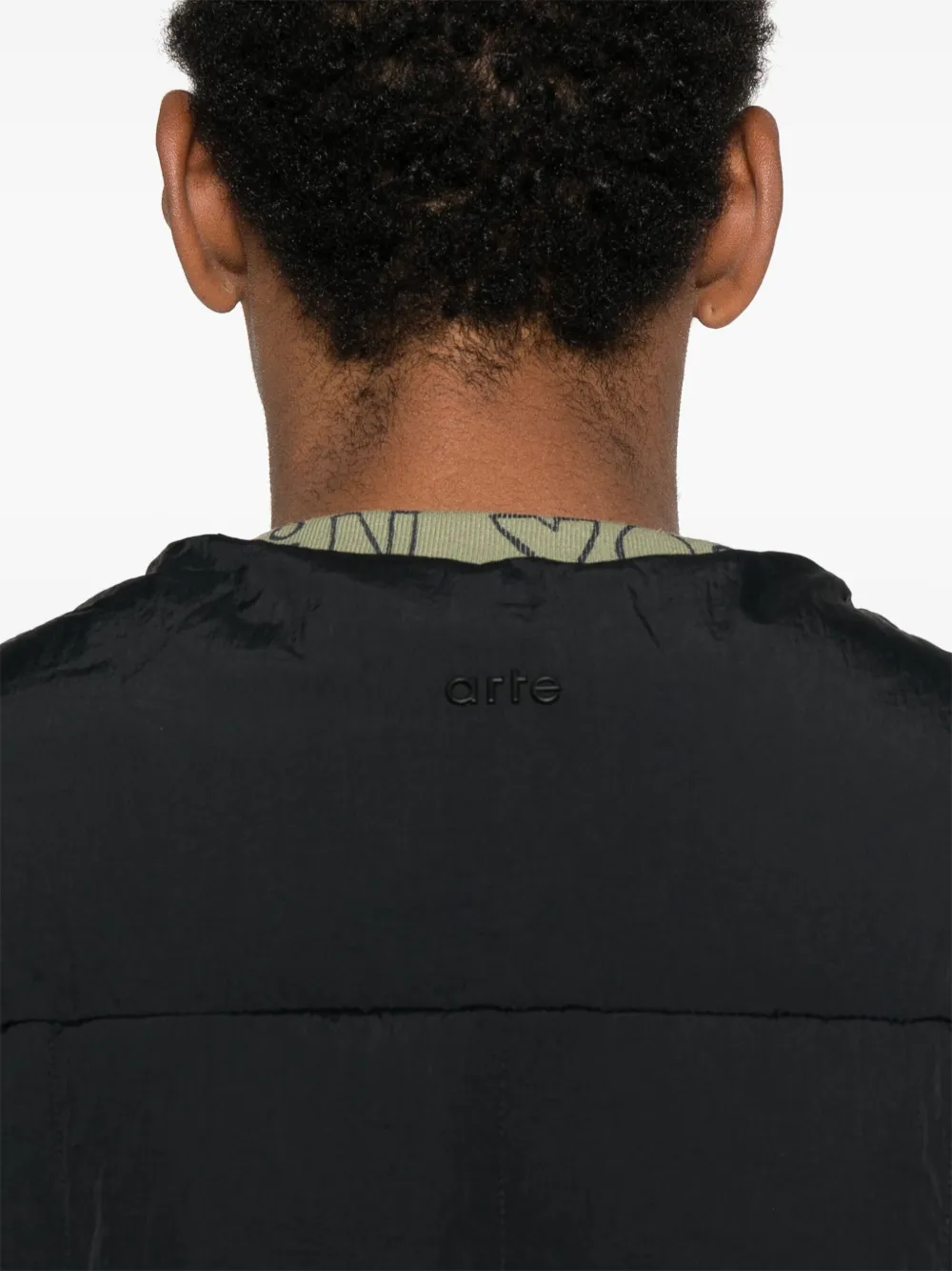 Arte Antwerp Gilet met V-hals Zwart