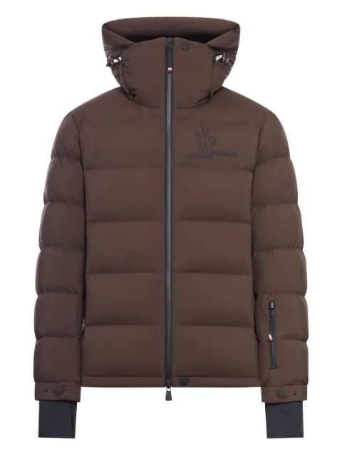 Moncler Grenoble hooded ski jacket