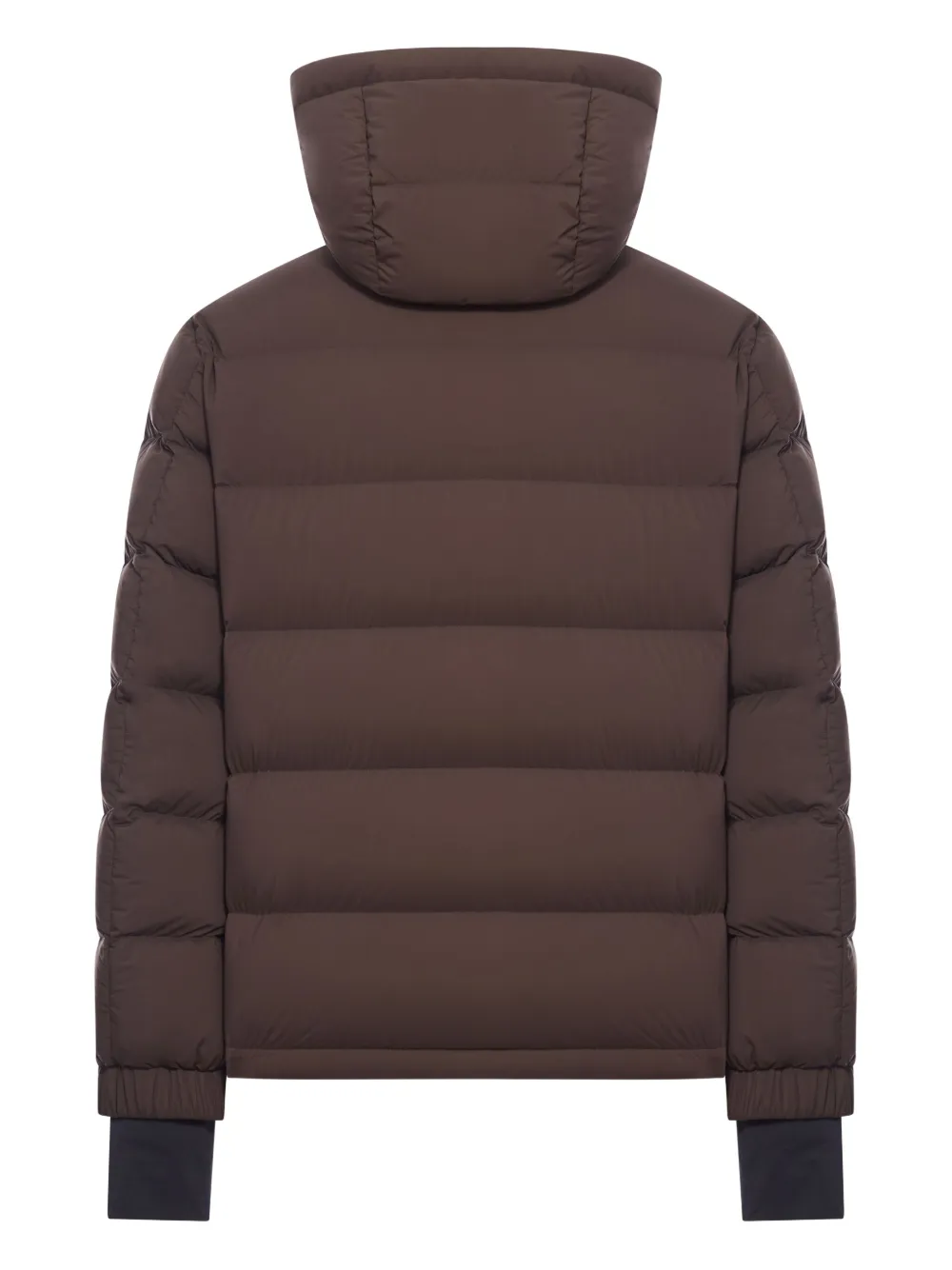 Moncler Grenoble hooded ski jacket - Bruin