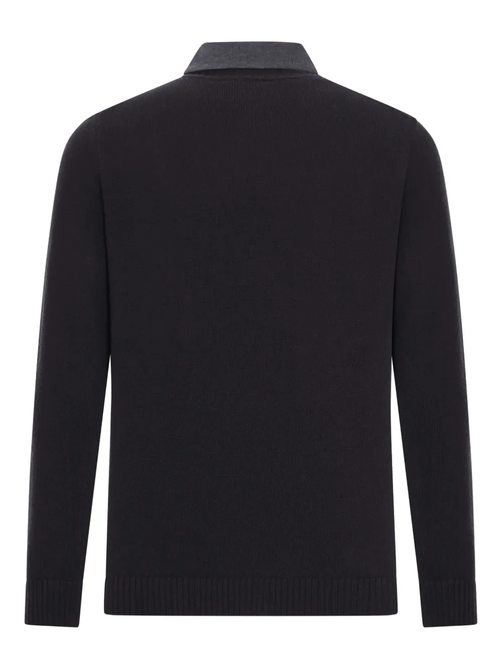 Roberto Collina cotton-piquet polo shirt - Zwart