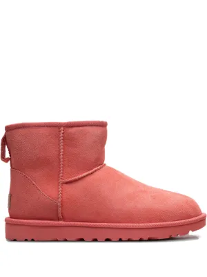 UGG Classic Mini Dipper Legwarmer ブーツ | ピンク | FARFETCH JP