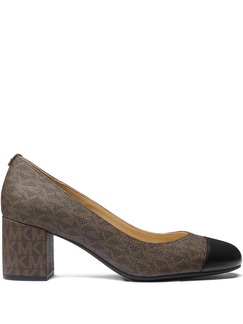 Michael Kors 57 mm Perla Flex pumps met hak Bruin