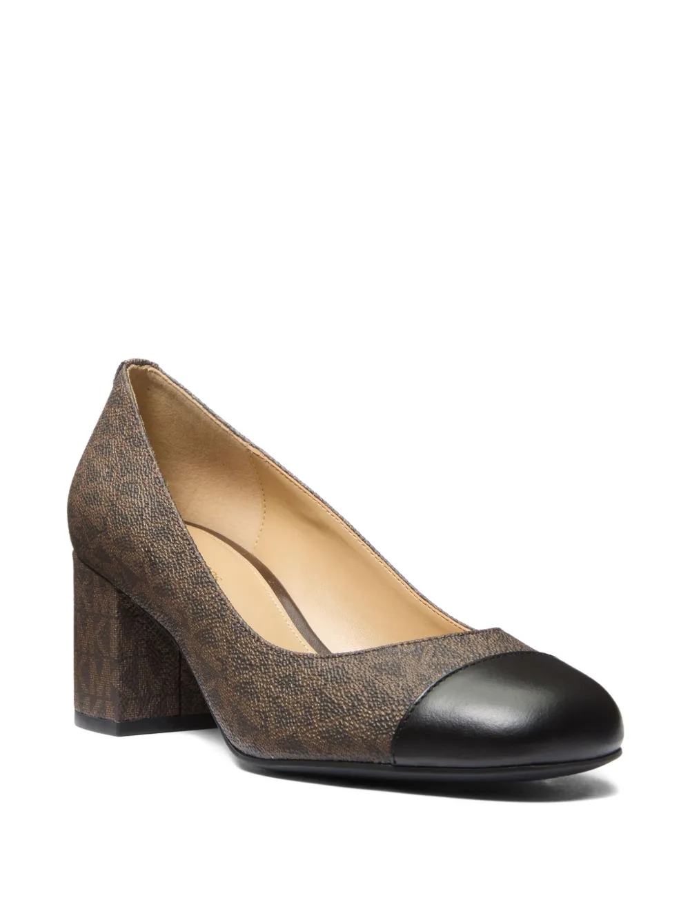 Michael Kors 57 mm Perla Flex pumps met hak Bruin