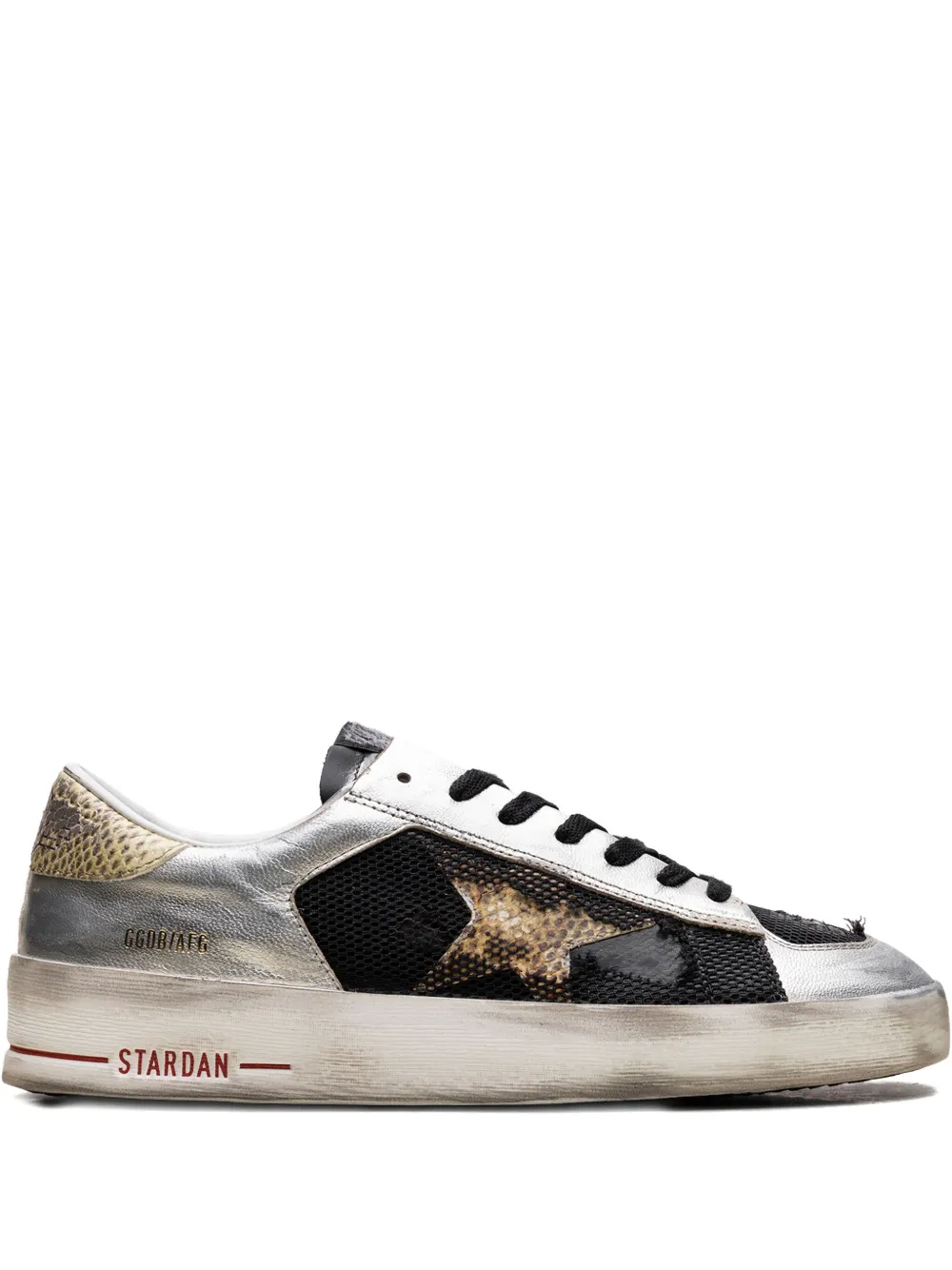 Golden Goose кеды Stardan Lab | серебристый | Image 1