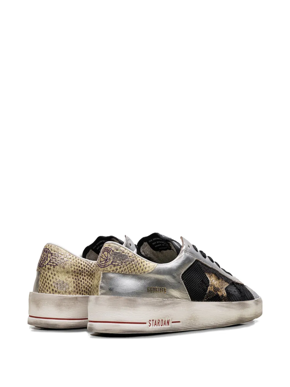 Golden Goose Stardan LAB sneakers Zilver