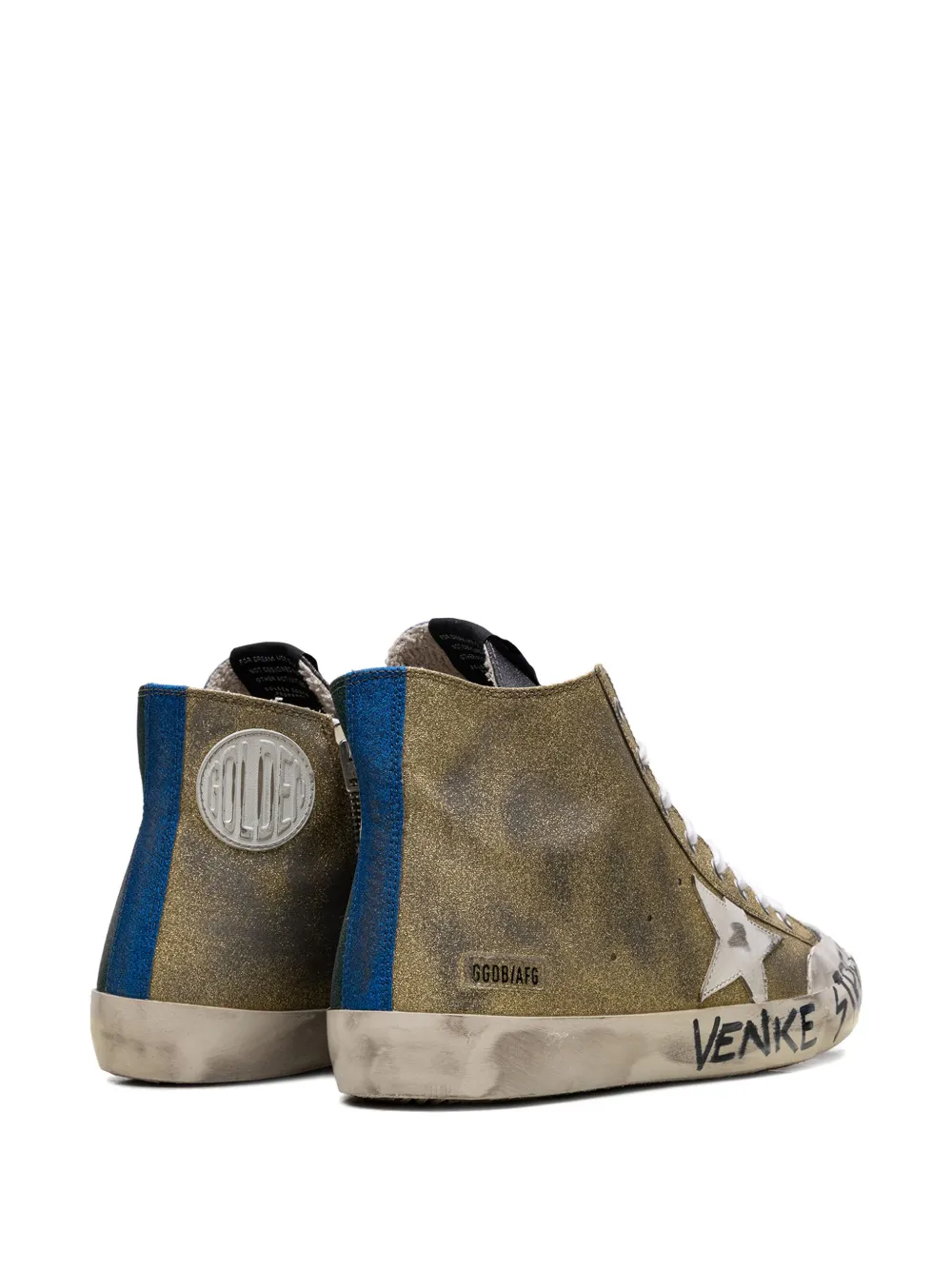 Golden Goose Francy LAB sneakers Goud