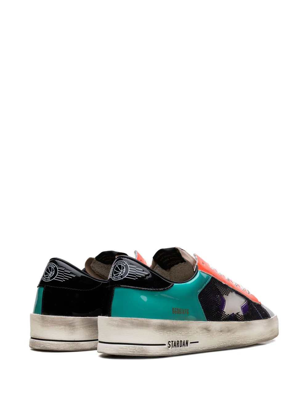 Golden Goose Stardan LAB sneakers Zwart