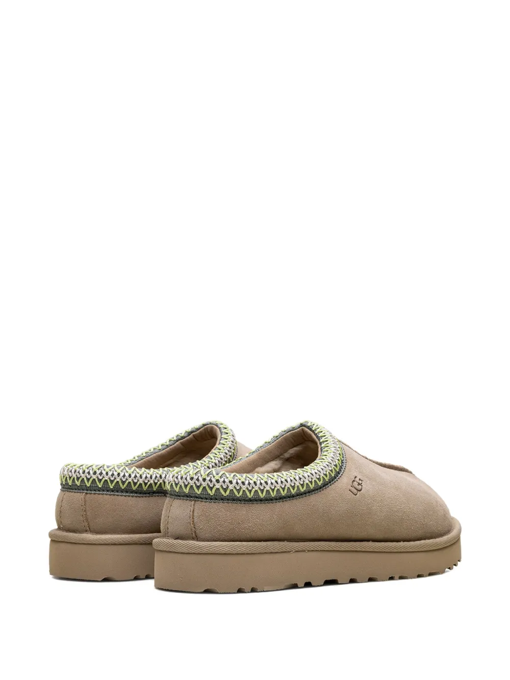 UGG Tasman muiltjes met plateauzool Beige