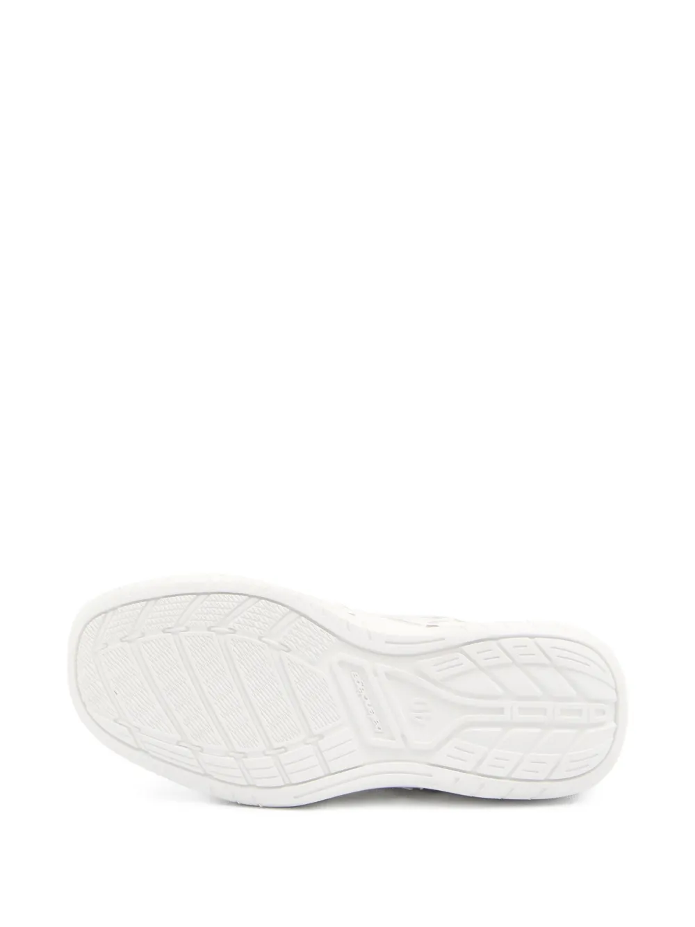 Balenciaga Women Hamptons Worn-out Sneakers In White