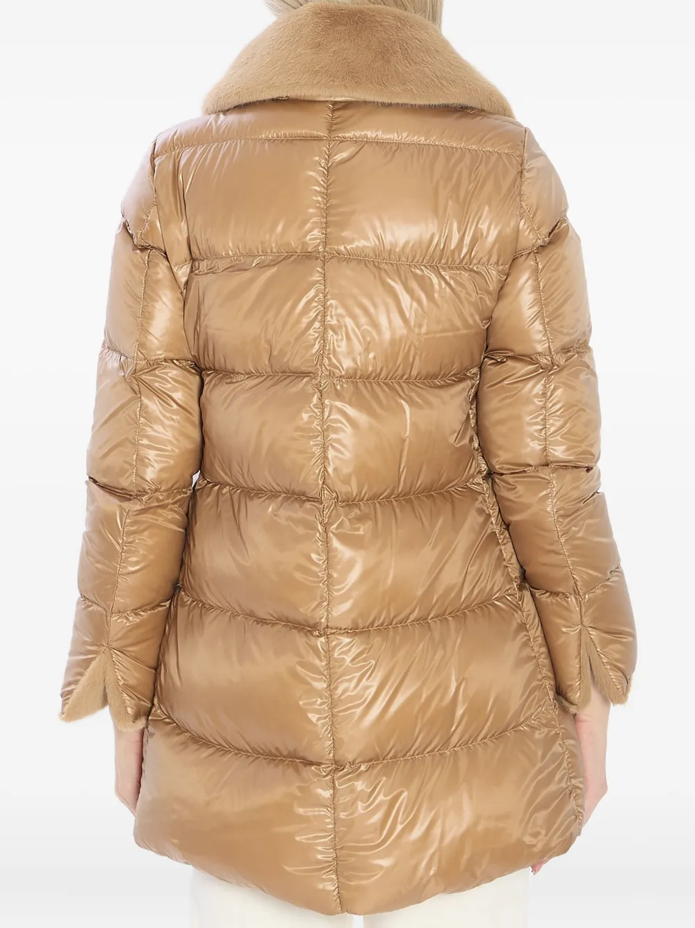 Herno Donsjack met rits Beige