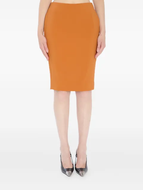 Saint Laurent falda midi de tubo