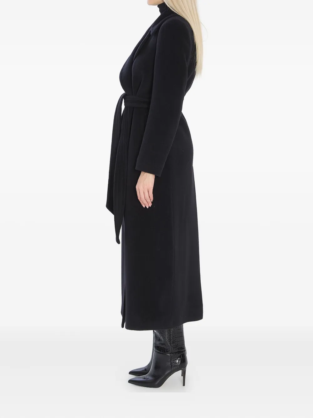 Tagliatore Melody jas met klassieke revers Zwart