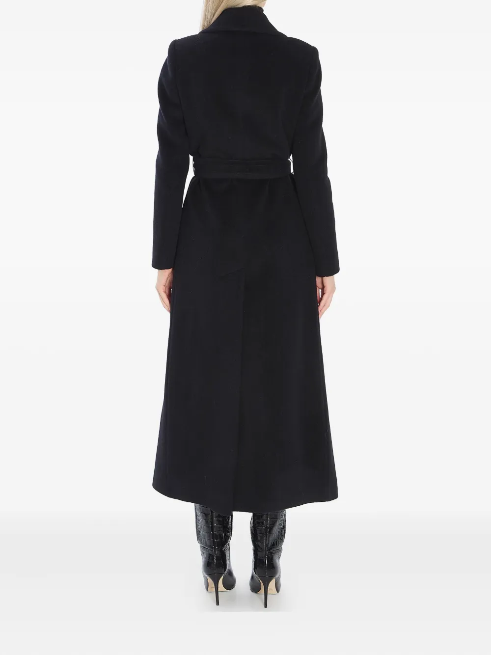 Tagliatore Melody jas met klassieke revers Zwart